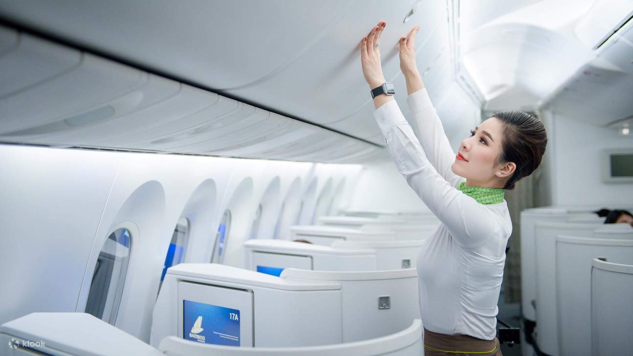 Dynamic Flight Voucher Bamboo Airways Klook